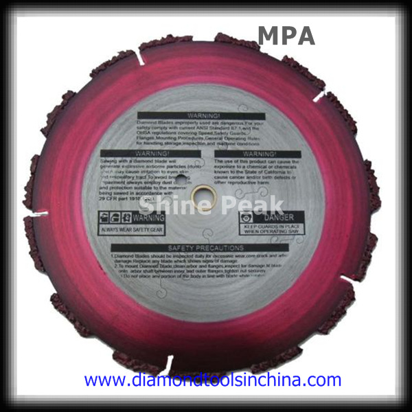 14 Inch Diamond Rescue Blades for Mutil Cutting Purpose for Rescue Use