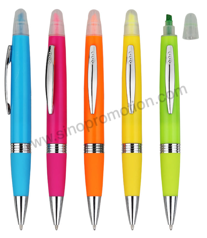 Highlighter with Ball Pen (S1139)