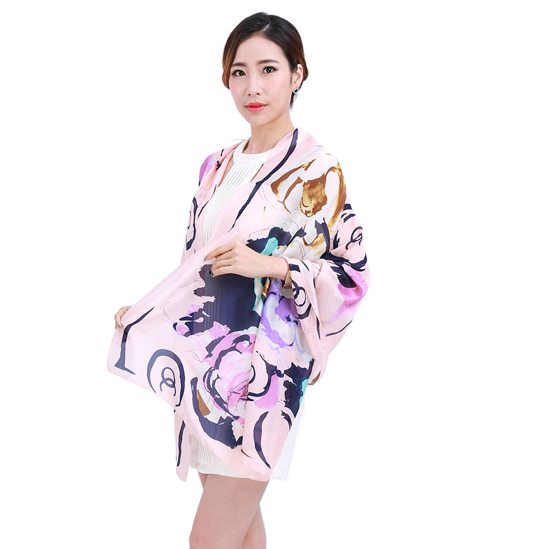 Fashion Lightweight Printed Scarf for Lady