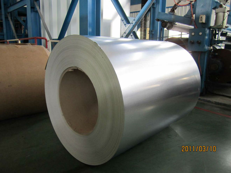 Zinc Coated Gl Steel Coil