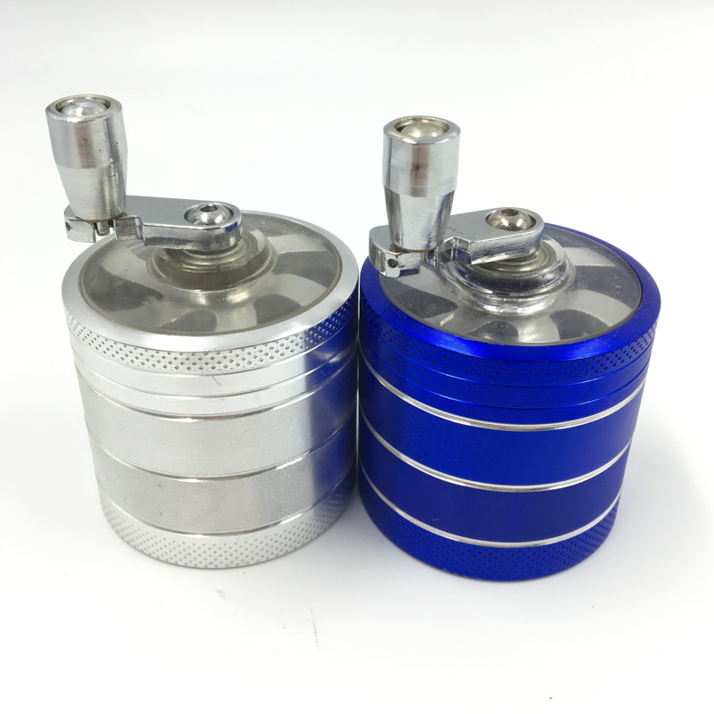 New Mini Cyclone Herbal Tobacco Grinder Crusher Muller Accessory (ES-GD-022)