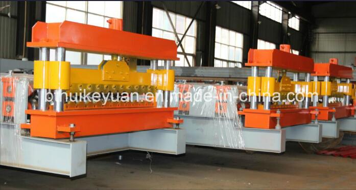 Trapezoidal Roofing Sheet Roll Forming Machine