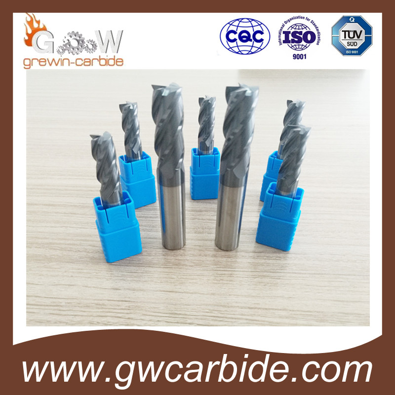 Tungsten Carbide End Mills for Aluminium