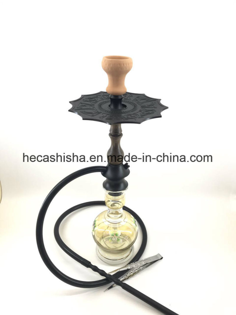 Coolidge Style Top Quality Wood Nargile Smoking Pipe Shisha Hookah