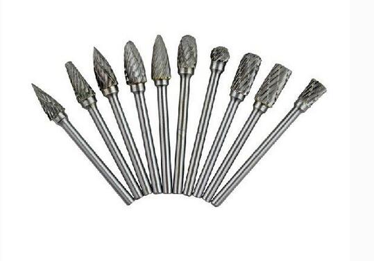 Tungsten Carbide Burs (Full Range Types)