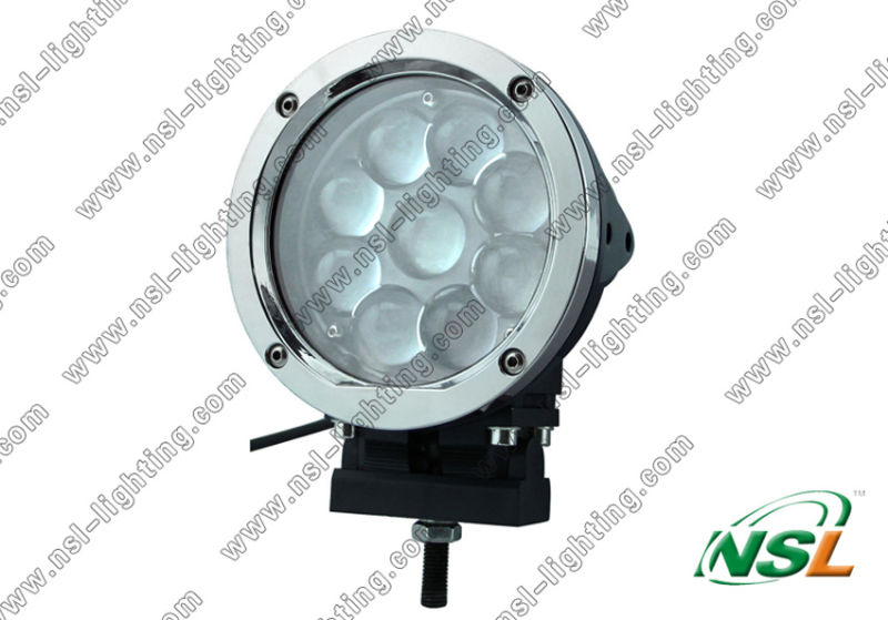 10-80V 9PCS * 5W CREE 45W LED Working Light Spot or Flood (NSL-4509R-45W)