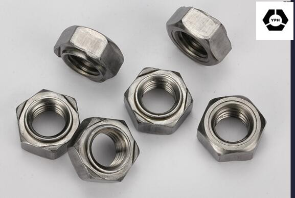 DIN929 Carbon Steel Hex Weld Nuts ASTM