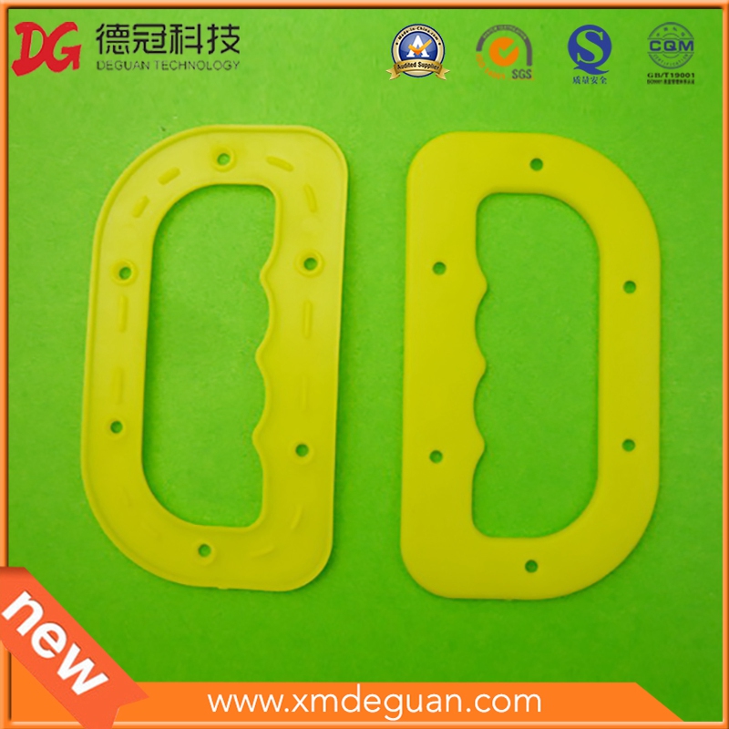 Custom Printed D Shape Food Injection Plastic Rice Bag Handle