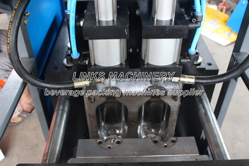 Semi-Auto 700bph Pet Bottle Moulding Machine Price for Sale