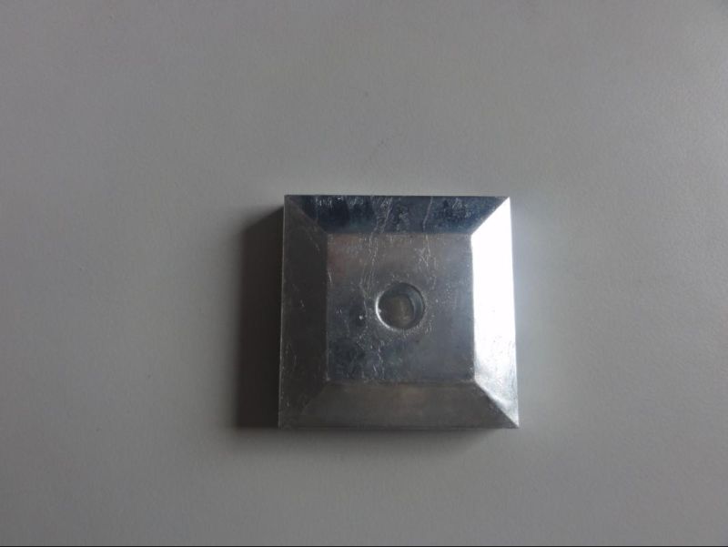 Zinc Profile Cover/ Zamak Furniture Part/ Zinc Part