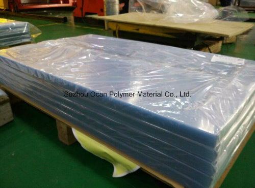 1220*2440mm High Glossy White PVC Rigid Sheet for Printing