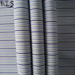 Cotton Poplin Woven Yarn Dyed Fabric for Shirts/Dress Rls50-16po