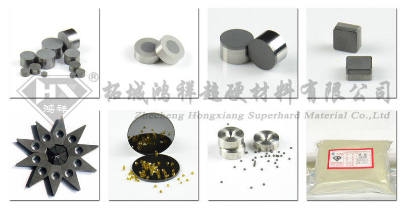 Polycrystalline Diamond Compact for Petroleum Drilling