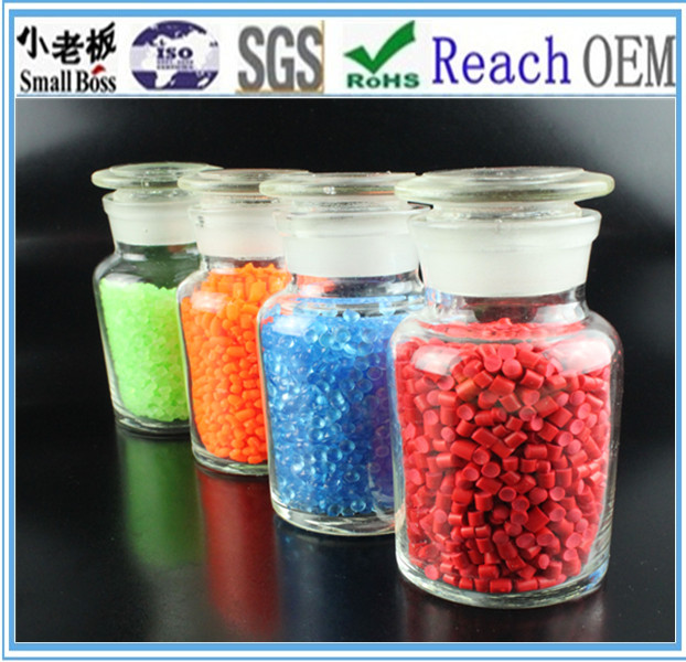 Rigid PVC Granules for Extrusion