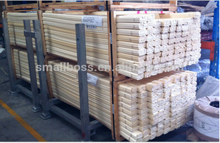 PVC Chamfer Strip/Construction Timber Fillets/ Triangle Wood Strips/ Chamfer Strips