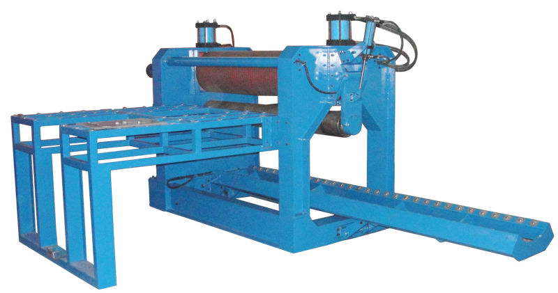 Hydraulic Steel Garbage Can Plate Rolling Machine