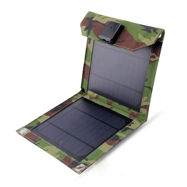 Universal 5W Portable USB Solar Charger for Cell Phone MP4 GPS