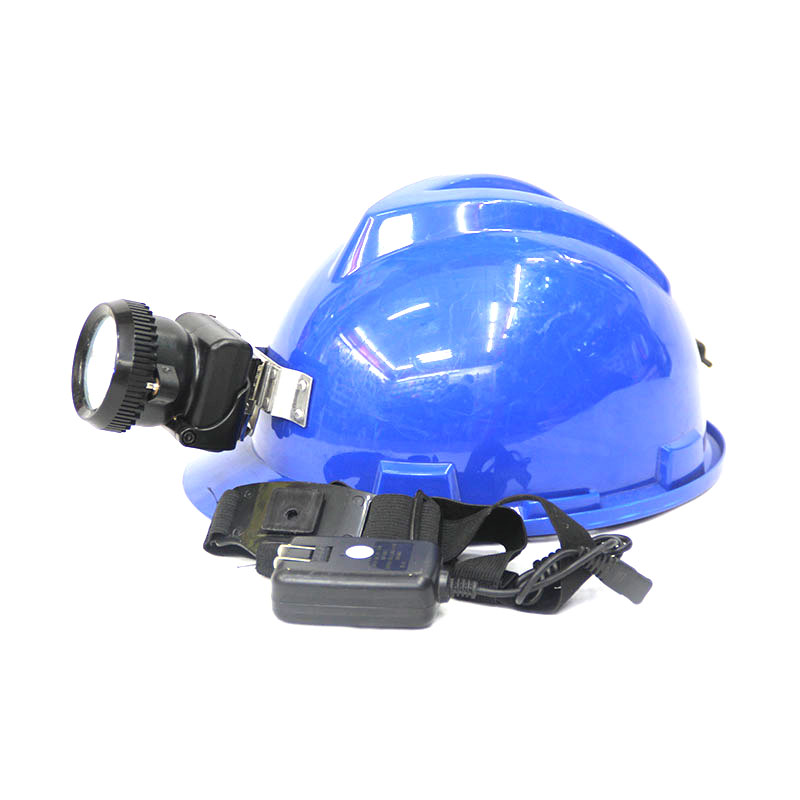 Y Type Safety Helmet (BLUE)