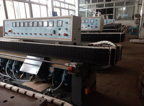 Good CE Quality Glass Straight-Line Polishing Edging Machine