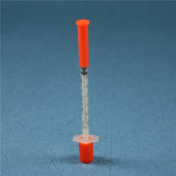 Medicial Insulin Syringe 0.3ml 0.5ml 1ml with CE ISO13485 BV SGS TUV GMP