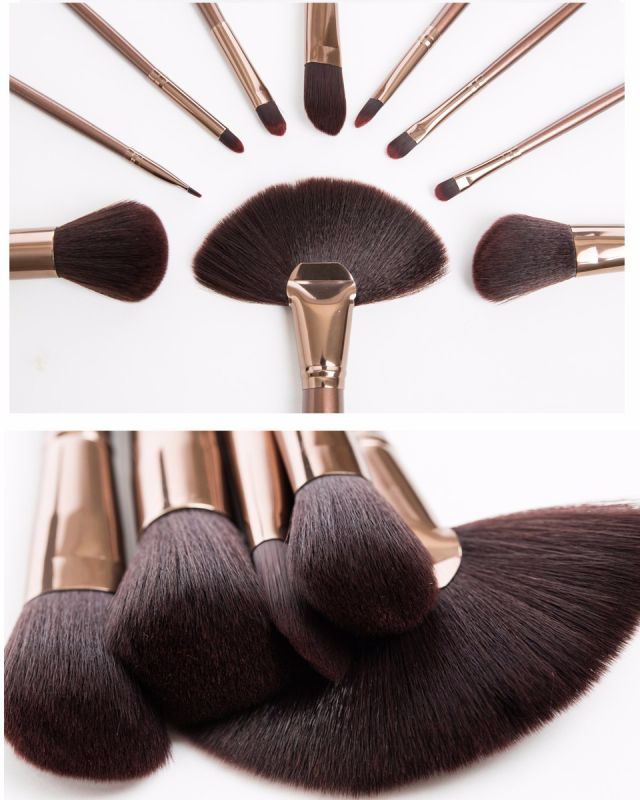 18PCS Hot Sale Cosmetic Brush Set for Christmas Gift