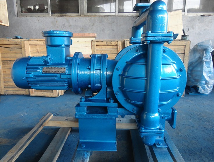 DBY series cast iron material diaphragm pump