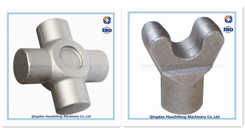 Stainless Steel Fittings Cross Universal Joint by Forging Processing