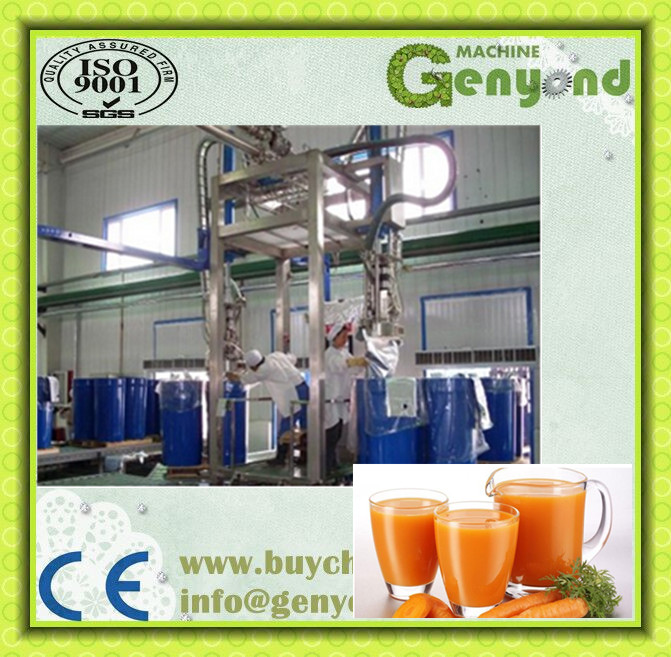 Stainless Steel Automatic Carrot Juice Machine