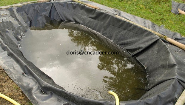 PVC Geomembrane for Environmental Projects Water