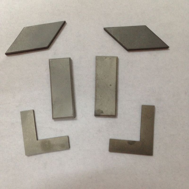 Customized Brazed Tips of Tungsten Carbide for Sale