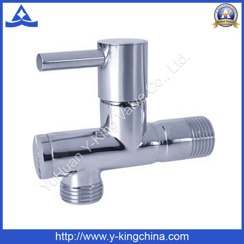 Taizhou Yuhuan 1/2 Inch Brass Angle Valve (YD-5036)