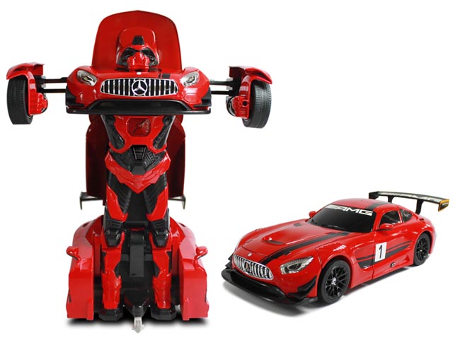 Remote Control Transformer Car 1: 14 2.4G Authorized Model (H10412018)