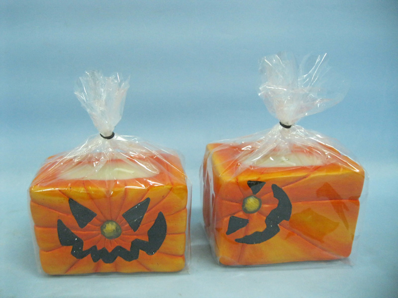 Halloween Candle Shape Ceramic Crafts (LOE2368-9z)