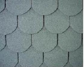 Fish Scale Shape Asphalt Shingles (HOT)