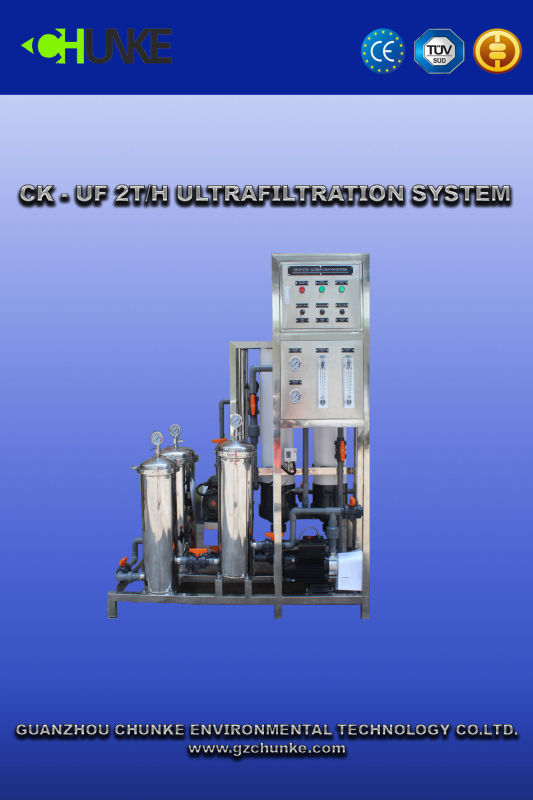 Hot Sell Water Treatment Equipment with UF Water System