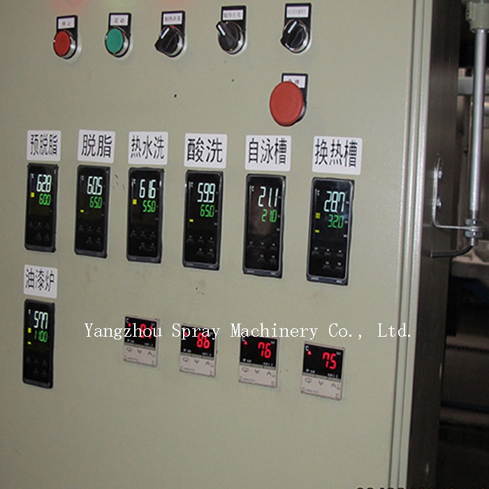 Hot Sell Powder Coating Machine of Electrophoresis Equipment