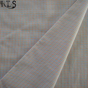 100% Cotton Poplin Yarn Dyed Fabric Rlsc50-27