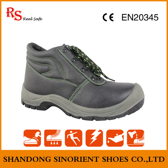 Chemical Resistant Army Safety Shoes, Police Shoes Snb101