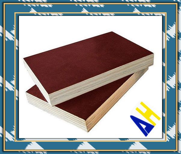 Concrete Flooring Formwork Plywood Poplar Core Phenolic Glue