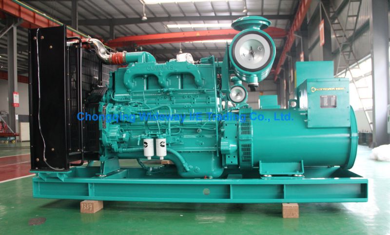 413kVA Genuine Cummins Diesel Generator Set by OEM Manufacturer