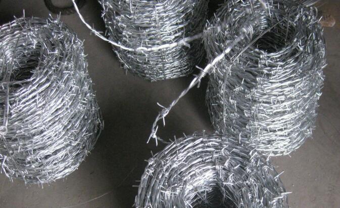 Galvanized Barbed Wire Price with High Quality