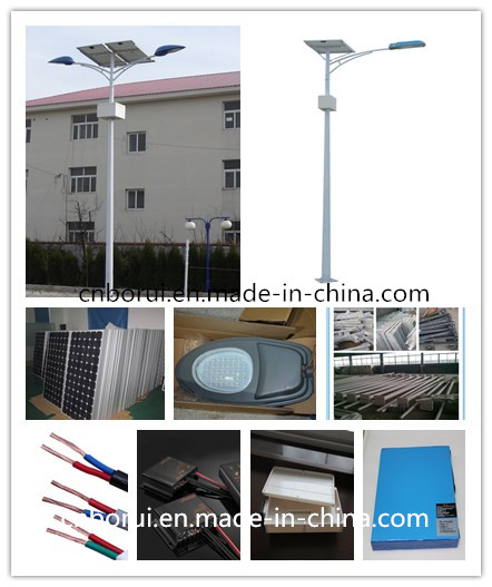 5 Years Warranty ISO Certified 30W-120W Solar Street Light