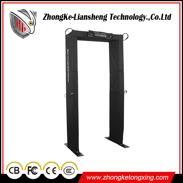 Hot Sale Safe Metal Detector Door for Airport