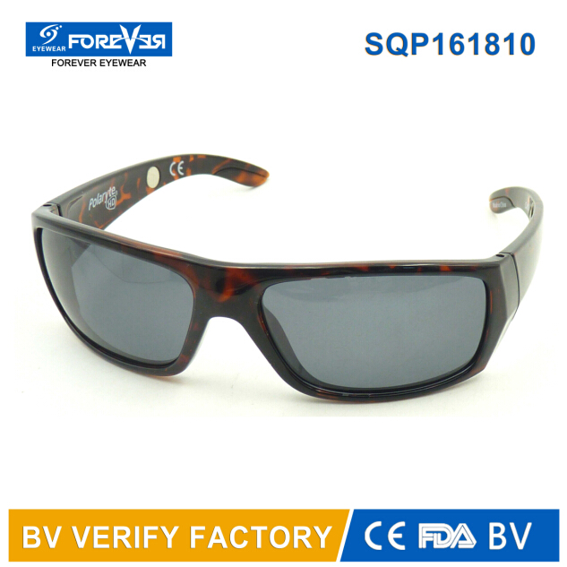 Sqp161810 Wenzhou Factory Laster Design Sport Sunglasses with Magnetic