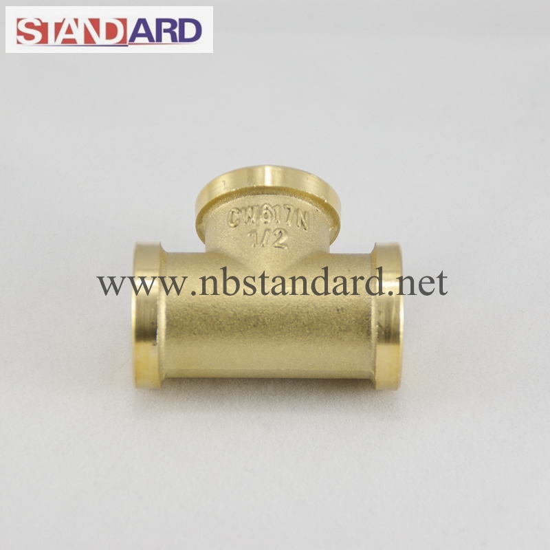 Brass Female Thread Coupling Fitting