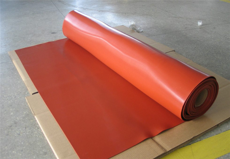 Red Rubber Mat SBR Rubber Sheet Roll Mat