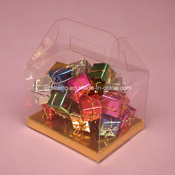 Custom Clear Plastic Box Packaging (PP candy box)