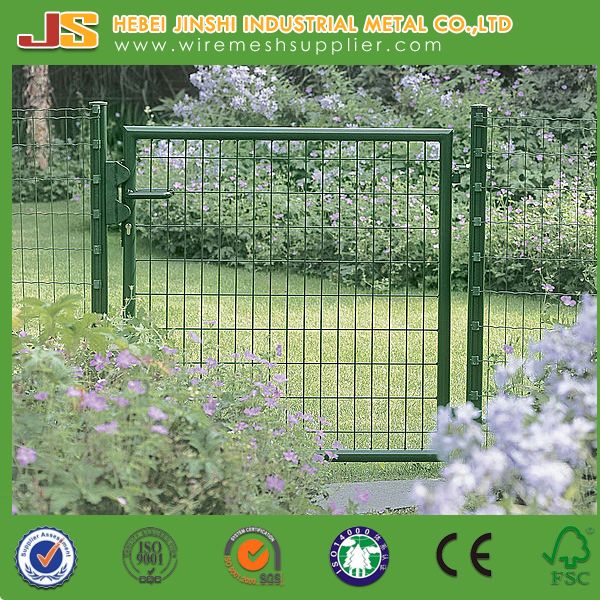 BSCI Certificate Direct Factory Garden Gate Wire Mesh Walkway Door
