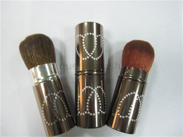 Double-Heart Design Free Sample Retractable Brush