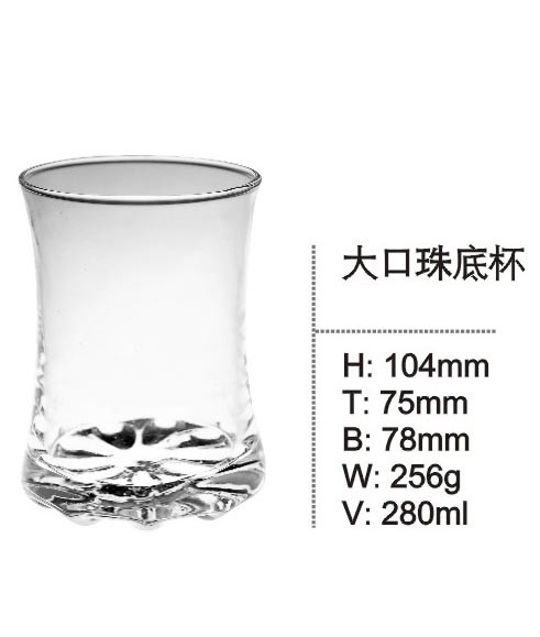 Design Wine and Liquor Glassware Brandy Glass Cup Kb-Hn025
